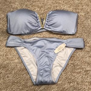 Victoria’s Secret bandeau bikini NWT